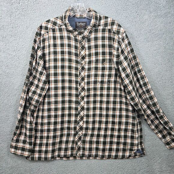 Craghoppers Other - Craghoppers Men's  Multicoloured Plaid Long Sleeve Flannel Button Up Size 2XL